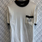 Vintage 80's Nose Tweek Skateboarding Ringer Graphic Tee Size Medium