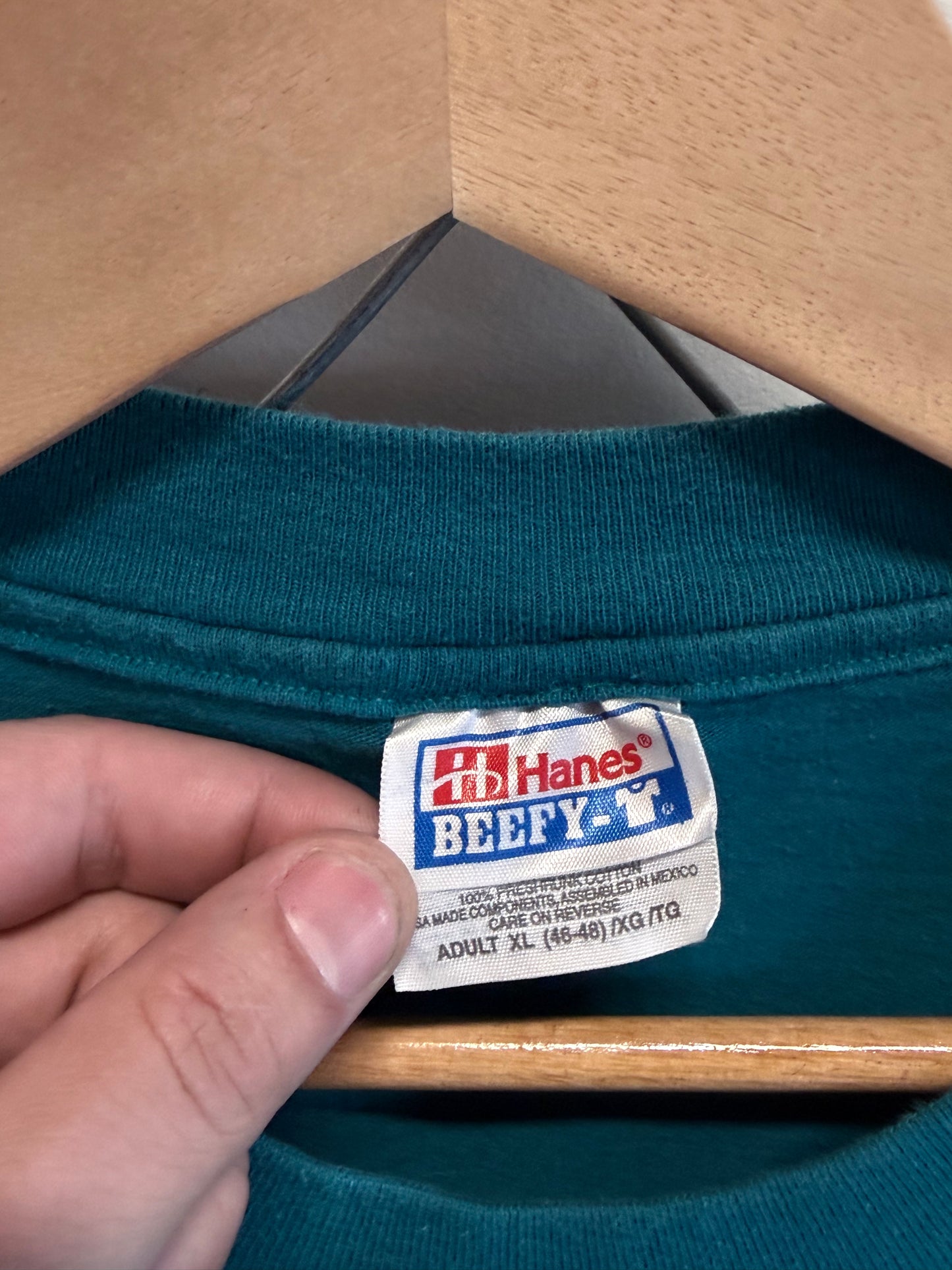 Vintage 1998 Sedona Jazz on the Rocks Concert Graphic Tee Size XL