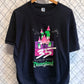 Vintage 1999 Disney 35 Years of Magic Disneyland Graphic Tee Size Large