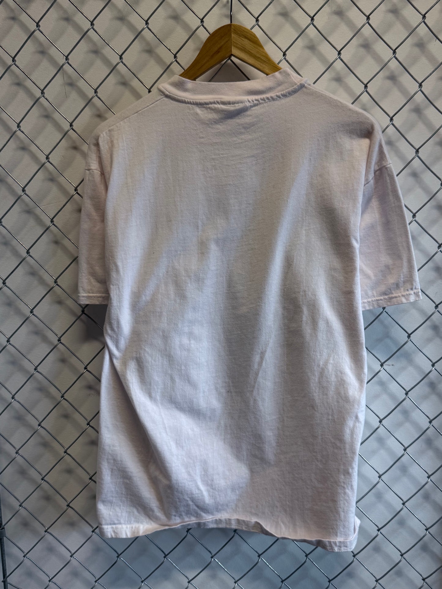 Vintage University of Illinois Department of Natural Resources Tee Size Large