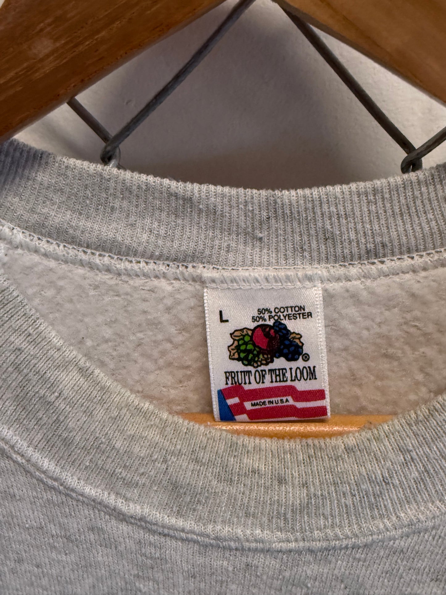 Vintage 90's Chief Joseph Middle School Sweater Size Large