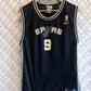 Vintage Y2K San Antonio Spurs Tony Parker Faded Jersey Size XL Youth