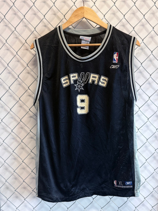 Vintage Y2K San Antonio Spurs Tony Parker Faded Jersey Size XL Youth