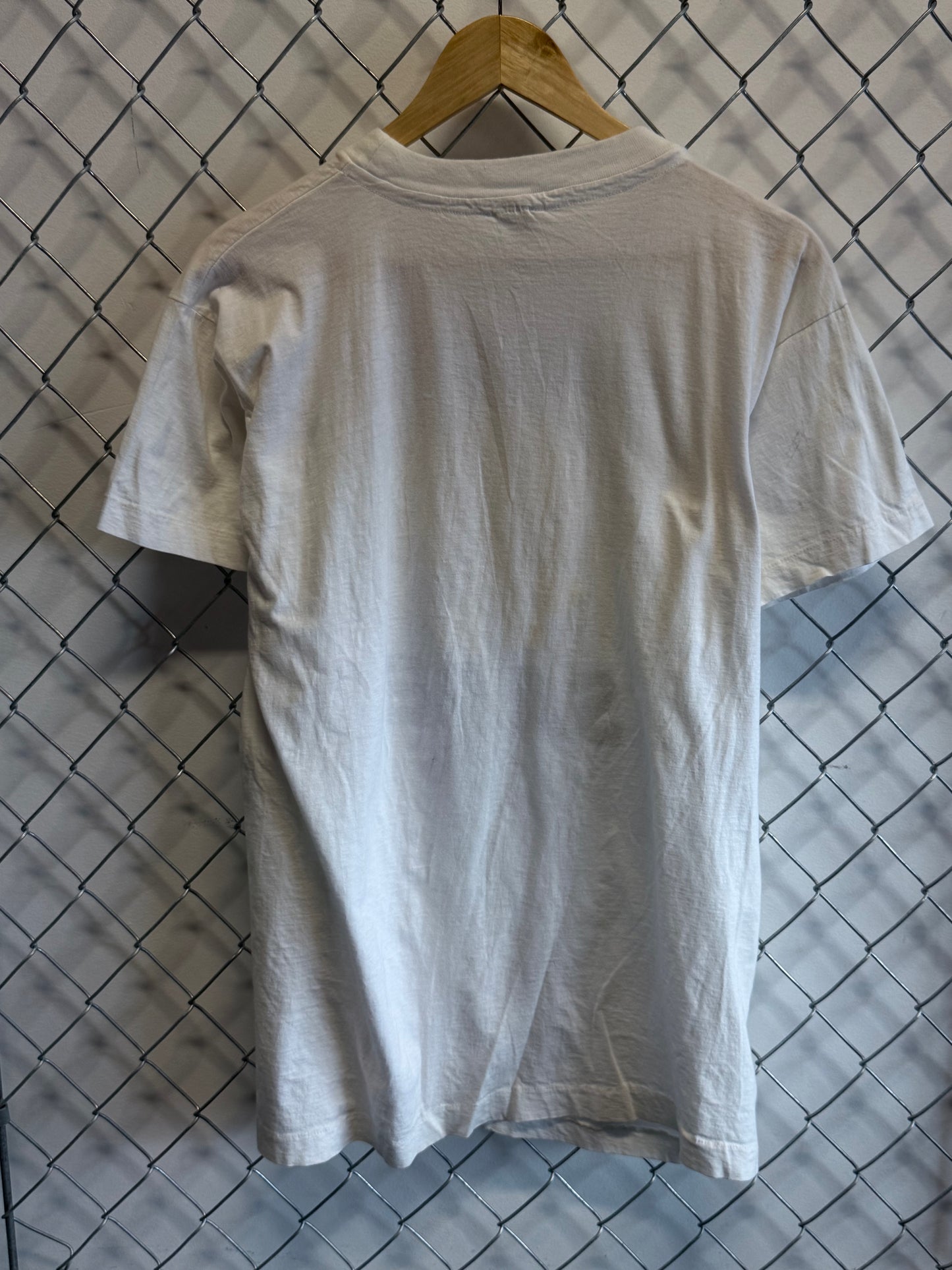 Vintage 90's Bring Em Home Safe Yellow Ribbon Graphic Tee Size Large