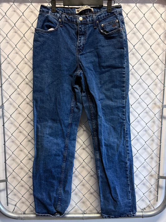 Vintage Harley Davidson Denim Biker Jeans Size 30x32