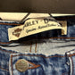 Vintage Harley Davidson Denim Biker Jeans Size 30x32