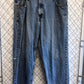 Vintage Y2K Levi's Silver Tab Baggy Denim Jeans Size 38x29