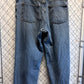 Vintage Y2K Levi's Silver Tab Baggy Denim Jeans Size 38x29