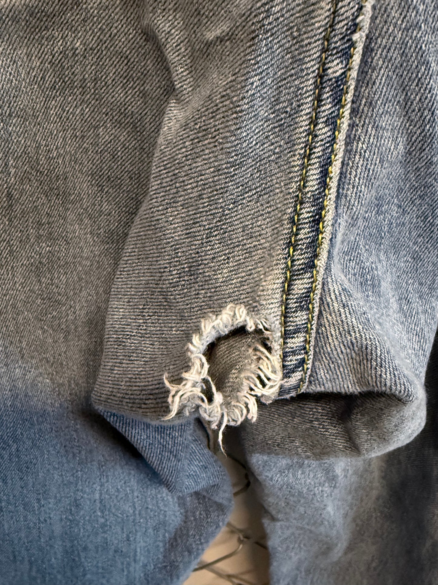 Vintage Y2K Levi's Silver Tab Baggy Denim Jeans Size 38x29