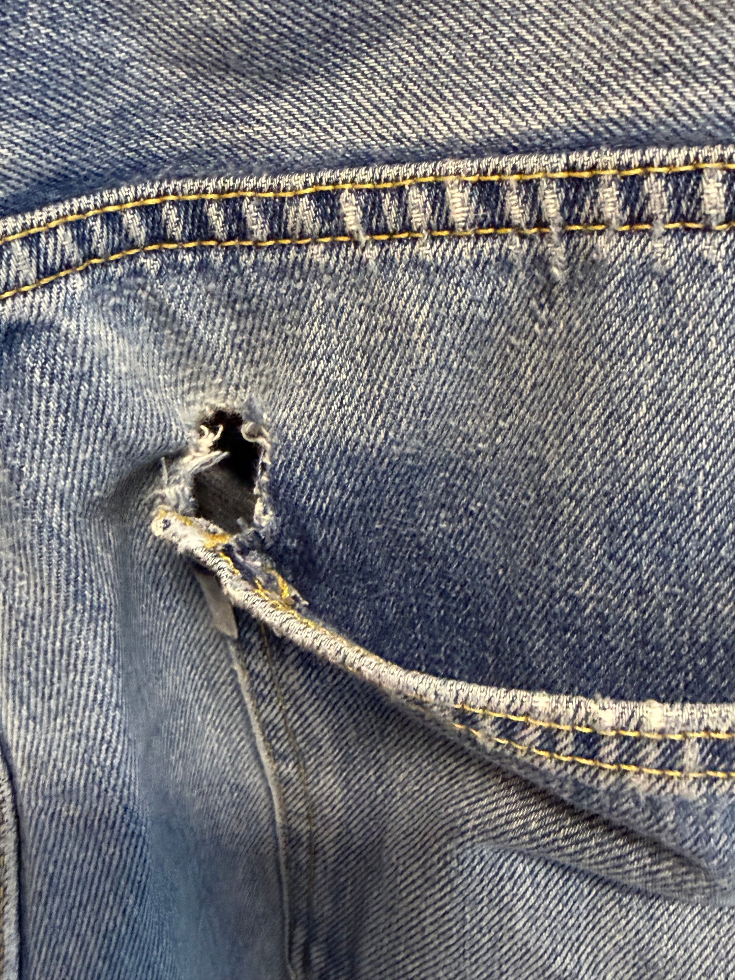 Vintage Y2K Levi's Silver Tab Baggy Denim Jeans Size 38x29