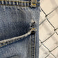 Vintage Y2K Levi's Silver Tab Baggy Denim Jeans Size 38x29