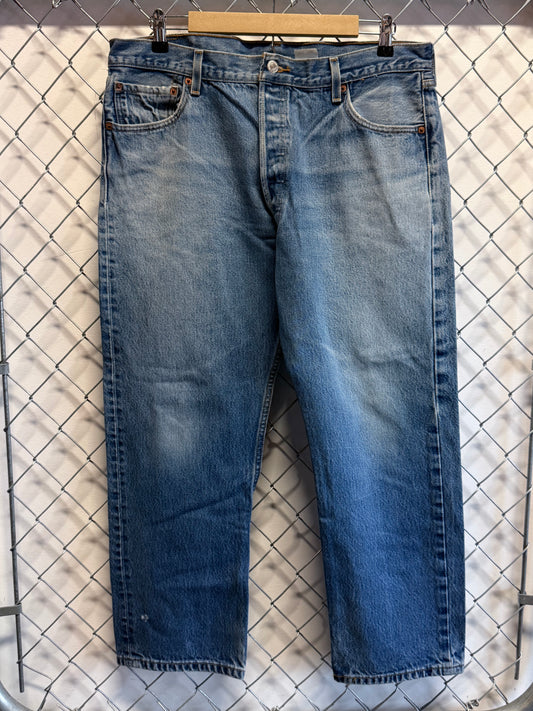Vintage Y2K Levi's 501 Denim Jeans Size 36x27