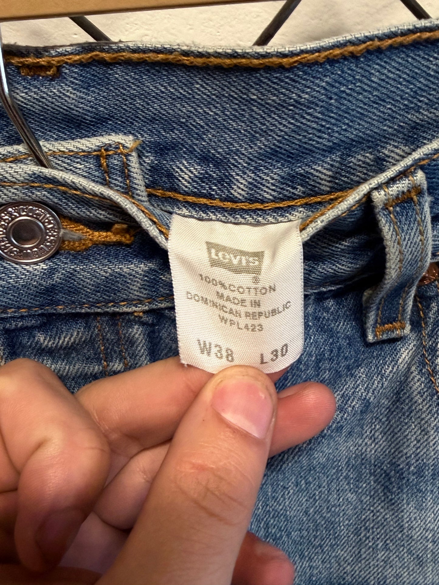 Vintage Y2K Levi's 501 Denim Jeans Size 36x27