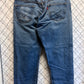 Vintage Y2K Levi's 501 Denim Jeans Size 36x27