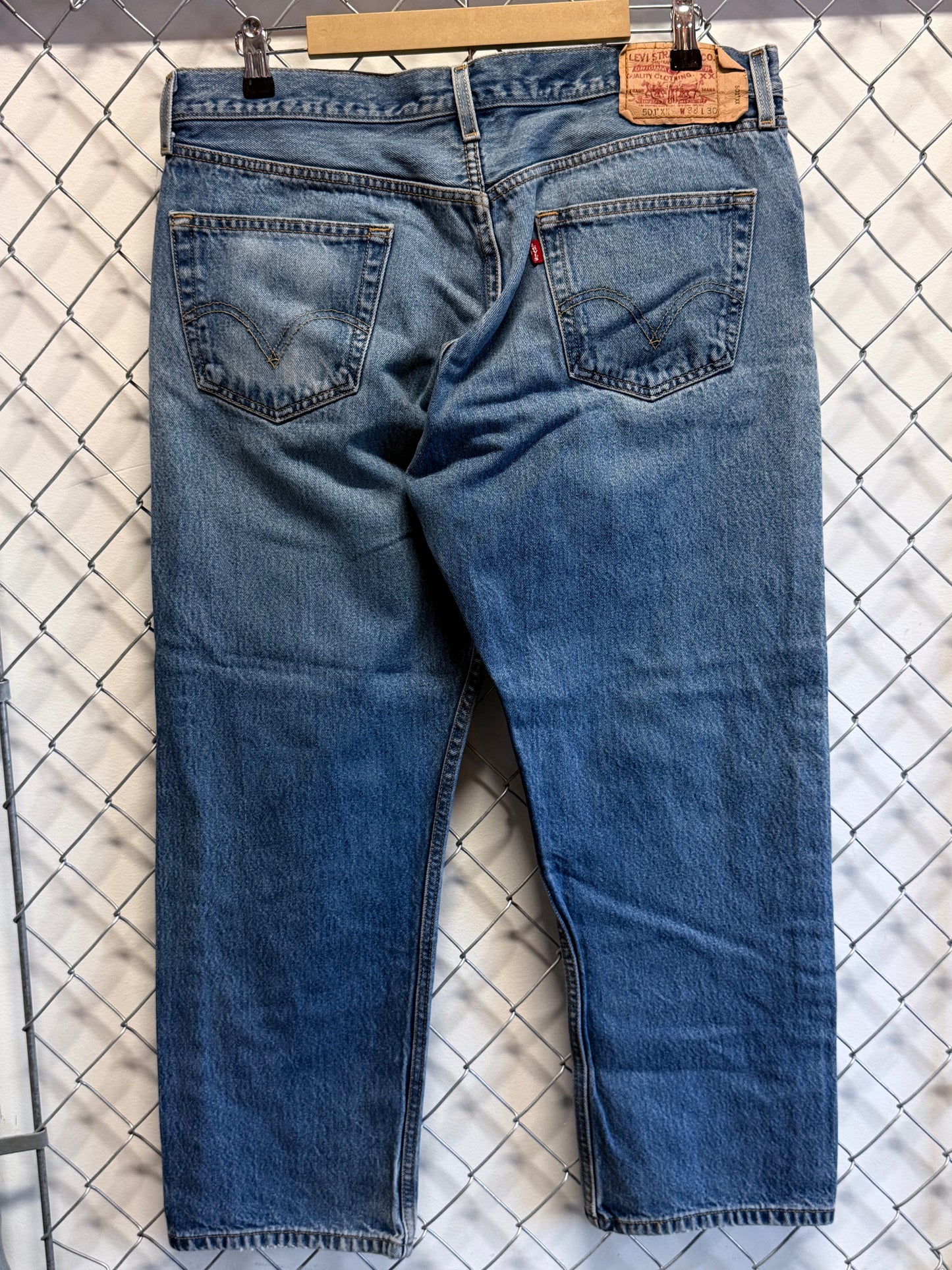 Vintage Y2K Levi's 501 Denim Jeans Size 36x27
