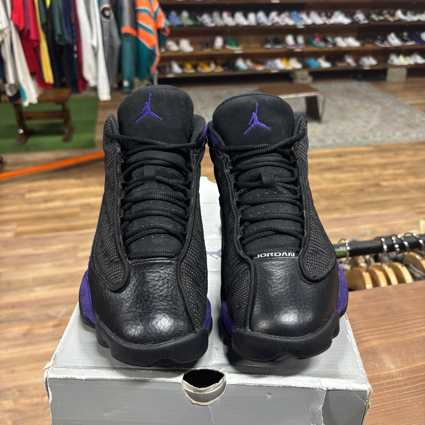 Jordan 13 'Court Purple' Size 8