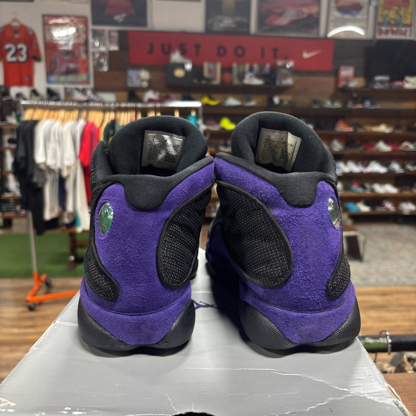 Jordan 13 'Court Purple' Size 8