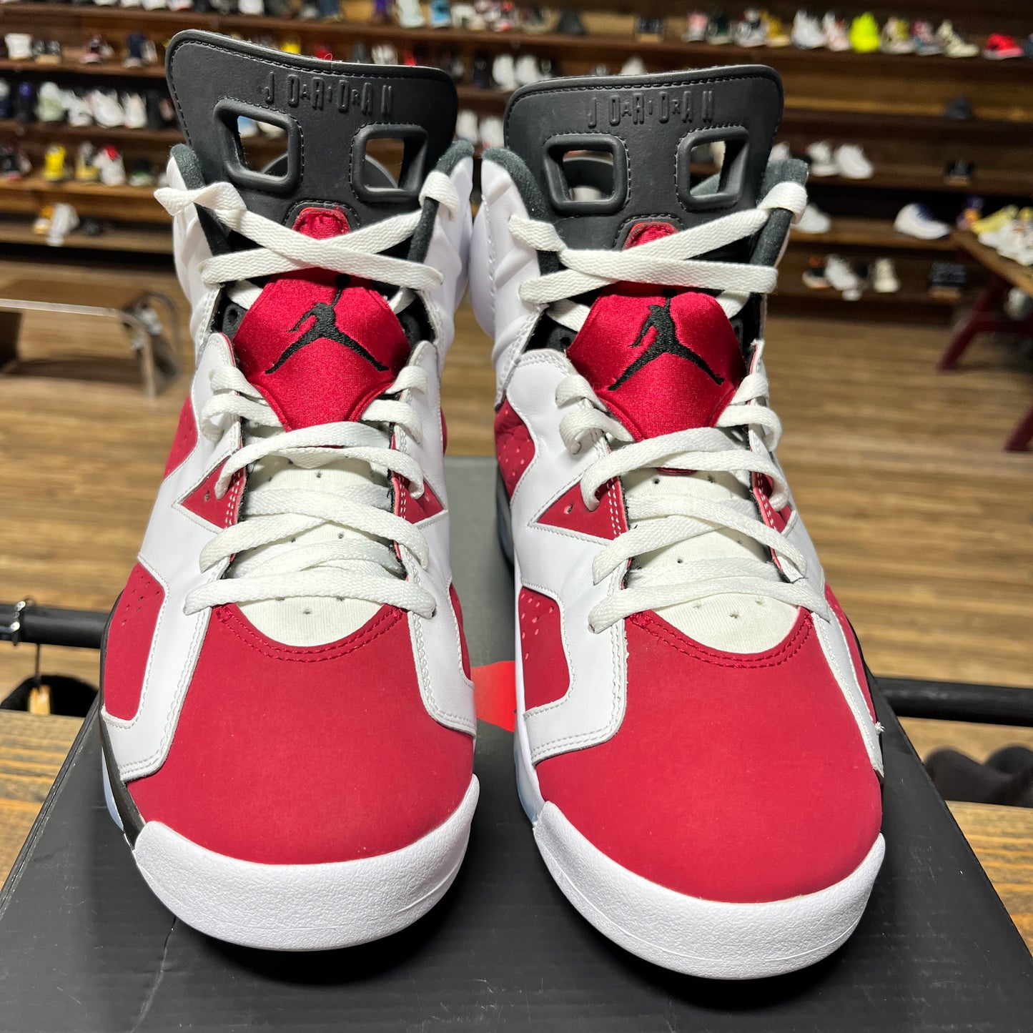 Jordan 6 'Carmine' Size 11.5
