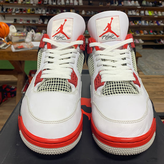 Jordan 4 'Fire Red' Size 13