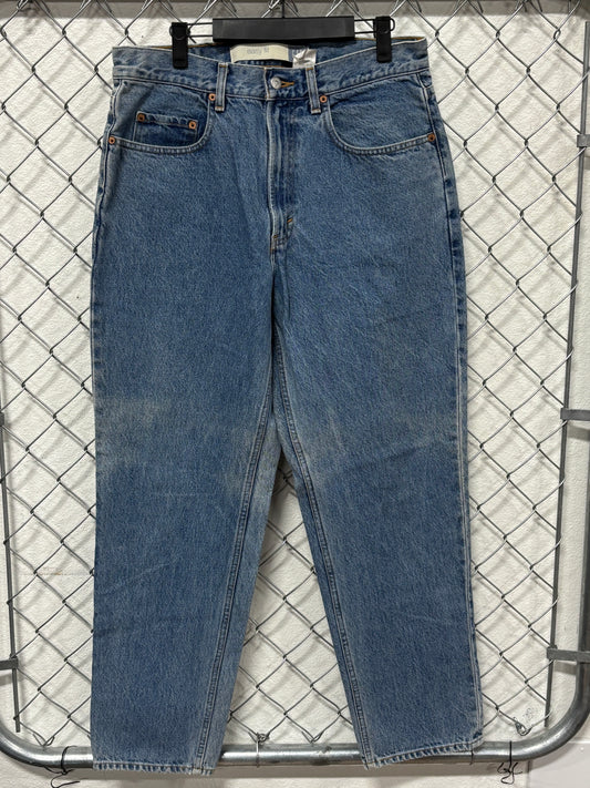 Vintage Y2K GAP Brand Blue Denim Easy Fit Jeans Size 34x30