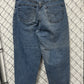 Vintage 90's Levi's L2 White Tab Baggy Fit Skater Denim Jeans Size 33x28