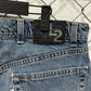 Vintage 90's Levi's L2 White Tab Baggy Fit Skater Denim Jeans Size 33x28