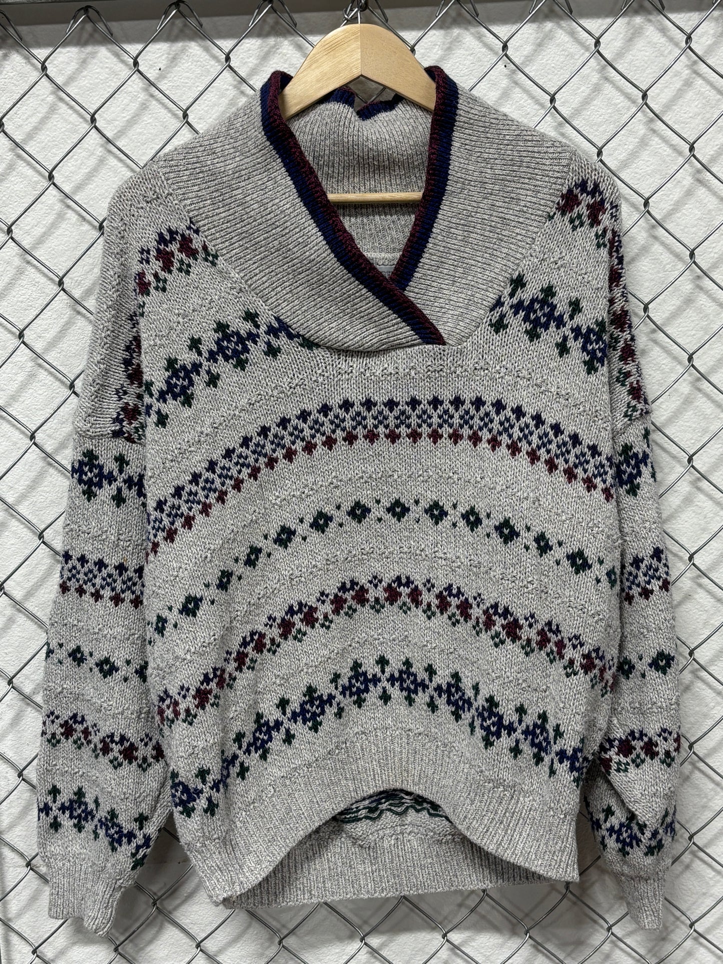 Vintage Cabela's Women's Knit Sweater Size Large