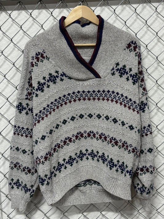 Vintage Cabela's Women's Knit Sweater Size Large