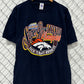 Vintage Denver Broncos Super Bowl 32 Champions Football Tee Size XL