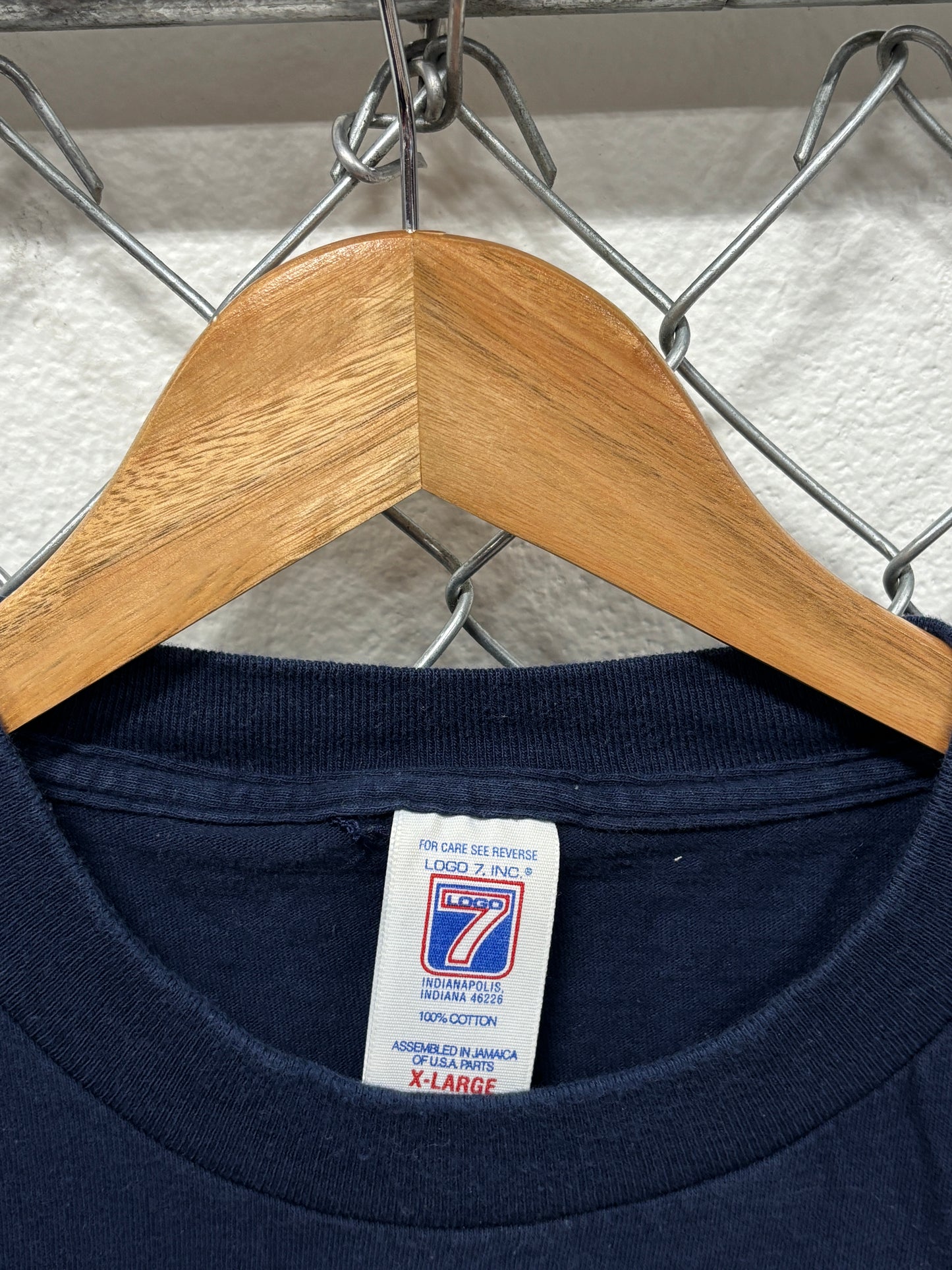 Vintage Denver Broncos Super Bowl 32 Champions Football Tee Size XL