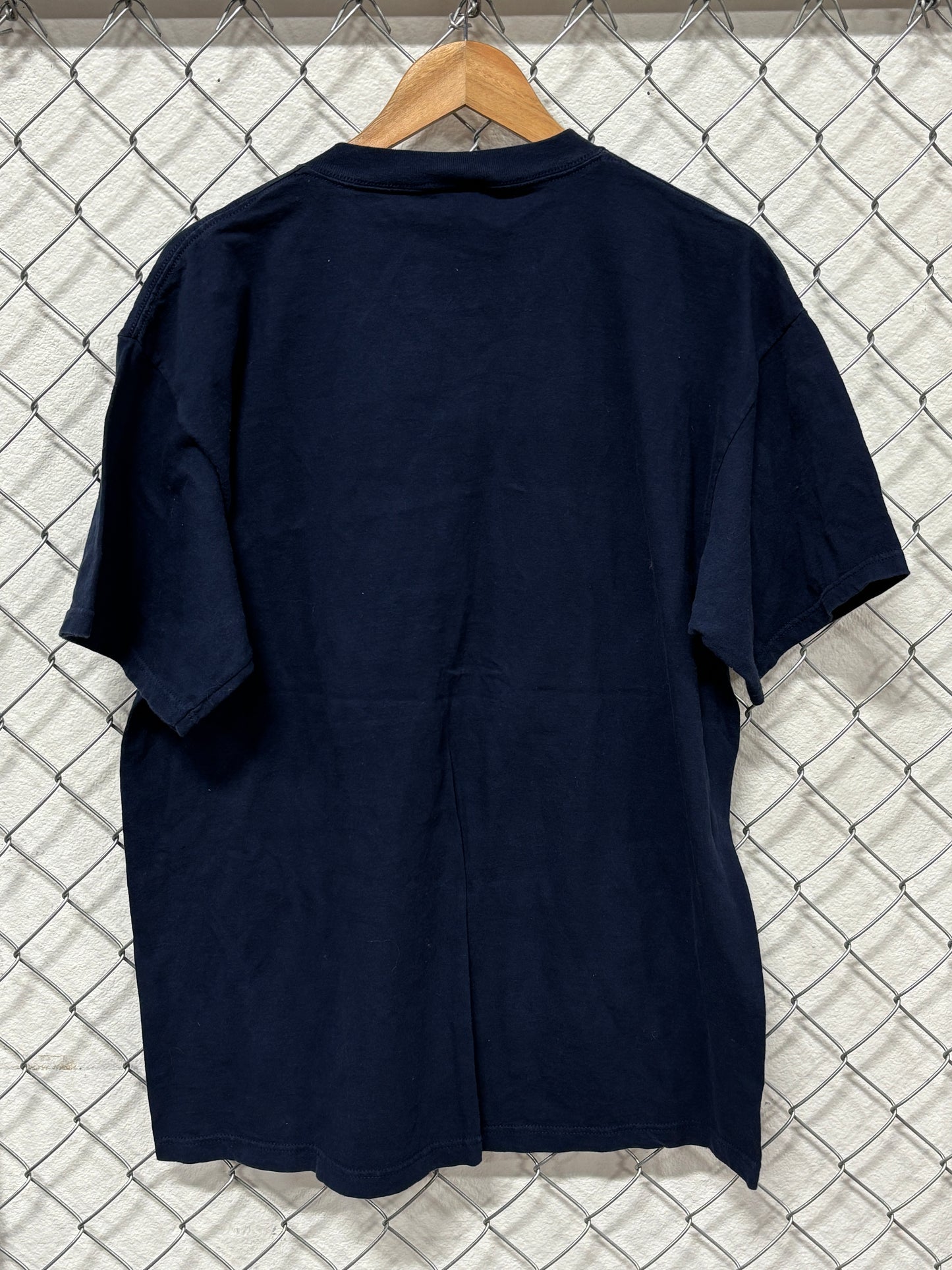 Vintage Denver Broncos Super Bowl 32 Champions Football Tee Size XL