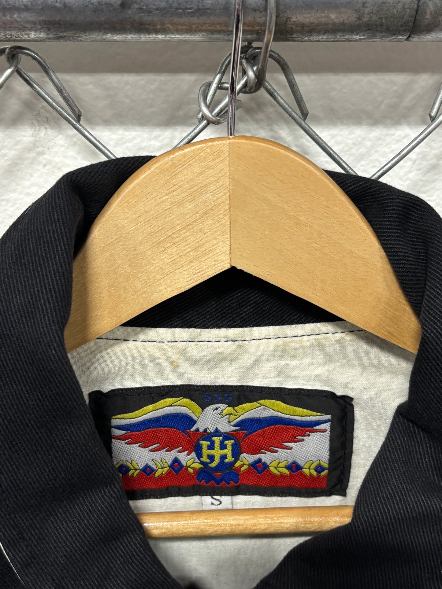 Vintage 90's Jeff Hamilton Chicago Bulls NBA Leather Jacket Size Small