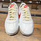 Vintage 80's Nike Cortez 'Forrest Gump' White Red Blue Size 6