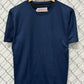 Vintage 90's Sylvan Peak Blue Blank Tee Size Medium