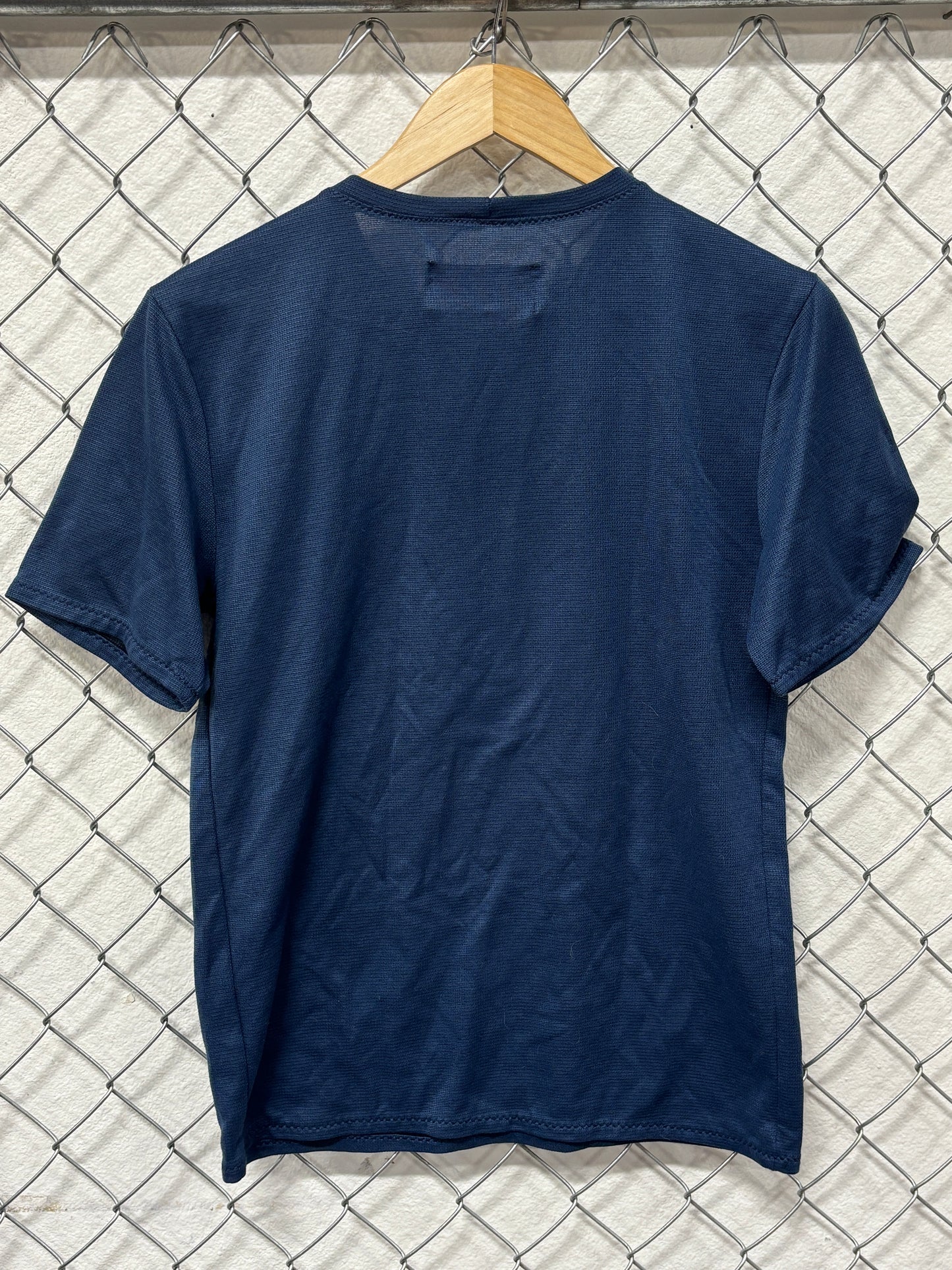 Vintage 90's Sylvan Peak Blue Blank Tee Size Medium