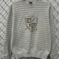 Vintage 90's Las Vegas Striped Crewneck Sweater Size Large