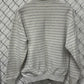 Vintage 90's Las Vegas Striped Crewneck Sweater Size Large