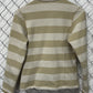 Patagonia Women's Striped Half Zip Sweater Size Small