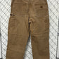 Vintage Carhartt Brown Carpenter Pants Size 34x30