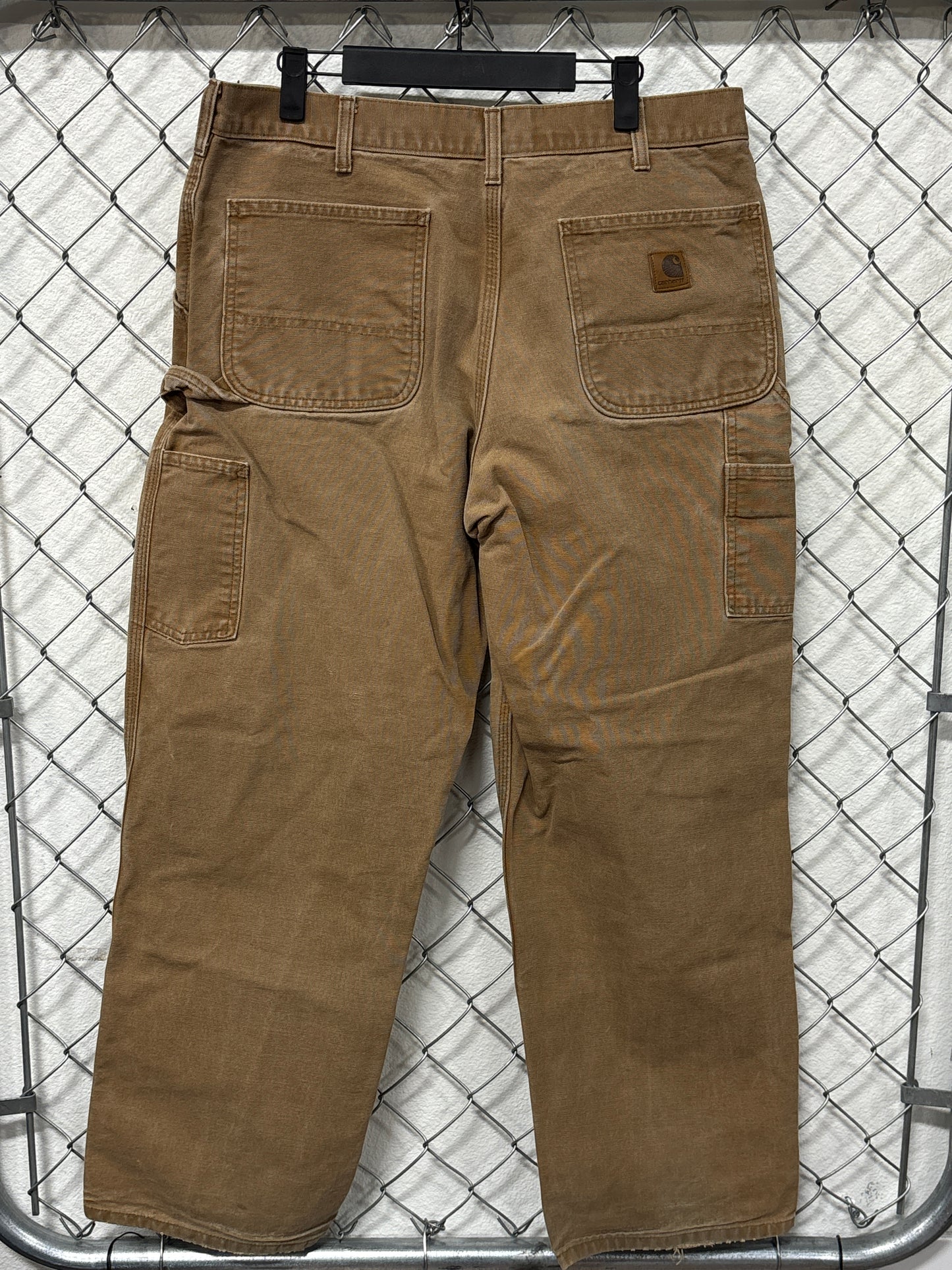 Vintage Carhartt Brown Carpenter Pants Size 34x30