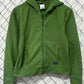 Patagonia Women's Green Full Zip Fleece Hoodie Size Medium