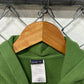 Patagonia Women's Green Full Zip Fleece Hoodie Size Medium