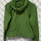 Patagonia Women's Green Full Zip Fleece Hoodie Size Medium