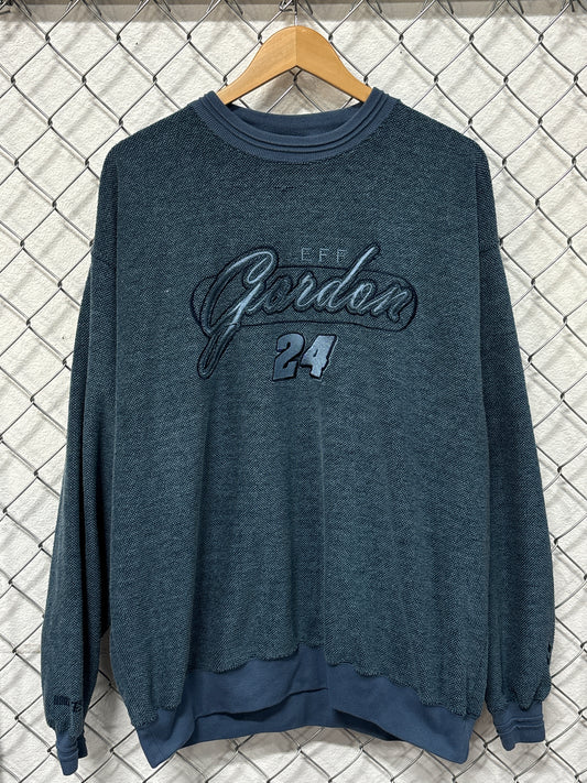 Vintage Nascar Jeff Gordon 24 Racing Sweater Size XL