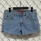 Levi's Women's Super Low Stretch Denim Shorts Size 7