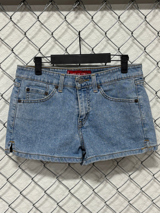 Levi's Women's Super Low Stretch Denim Shorts Size 7