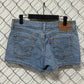 Levi's Women's Super Low Stretch Denim Shorts Size 7