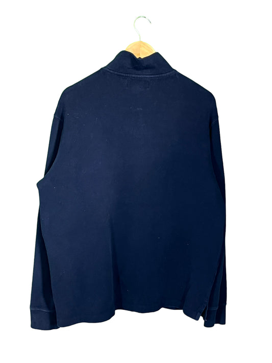 Vintage Polo Ralph Lauren Quarter Zip Fleece Zip Up Size Large