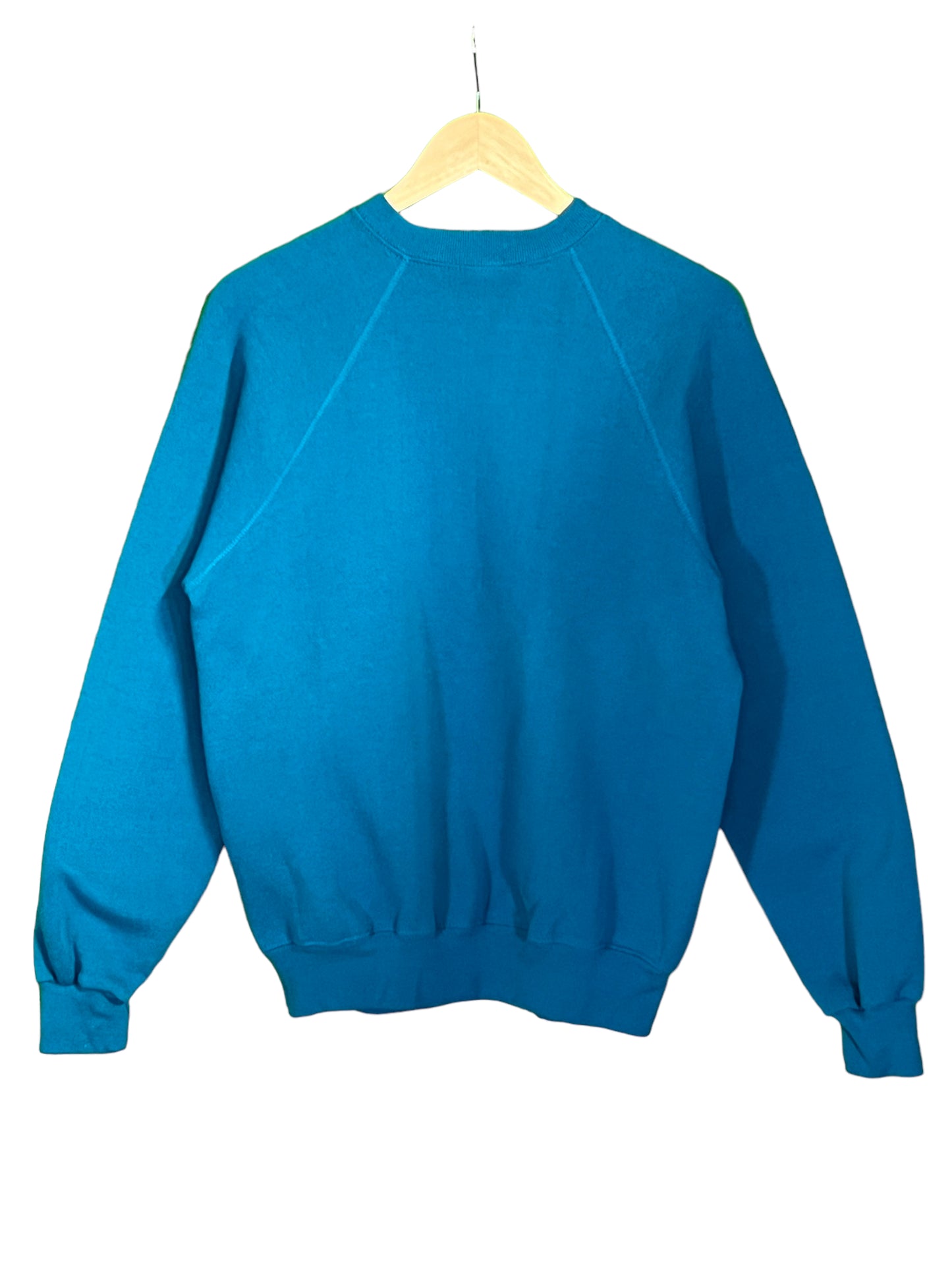 Vintage 90's Lee Sturdy Sweats Blue Blank Crewneck Sweater Size Large (Womens)