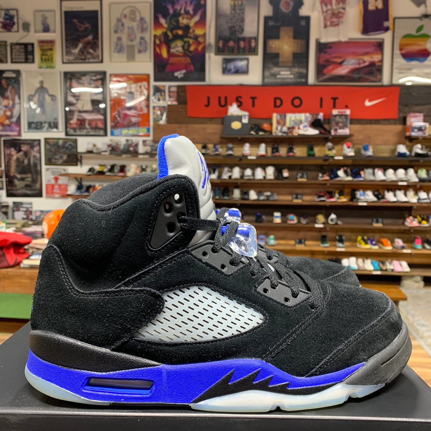 Jordan 5 'Racer Blue' Size 10